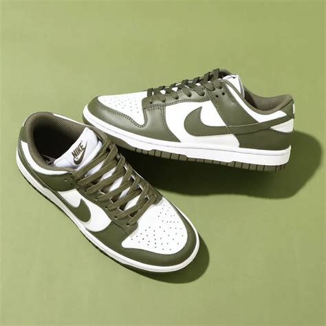 nike olive dunk|Nike low dunks olive green.